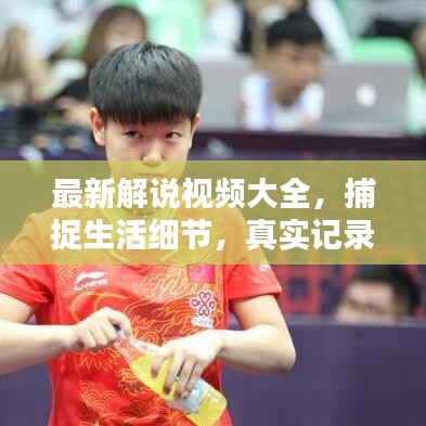 最新解说视频大全,捕捉生活细节,真实记录感动时刻
