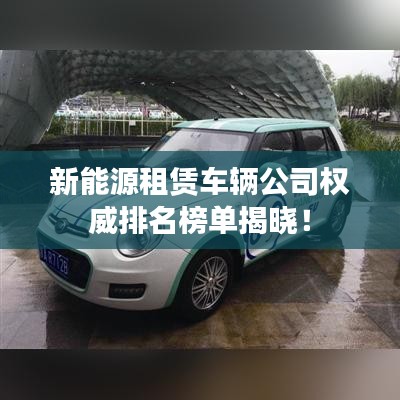 新能源租赁车辆公司权威排名榜单揭晓！