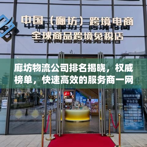 廊坊物流公司排名揭晓,权威榜单,快速高效的服务商一网打尽!