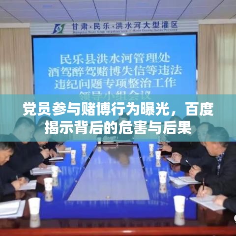 党员参与赌博行为曝光，百度揭示背后的危害与后果