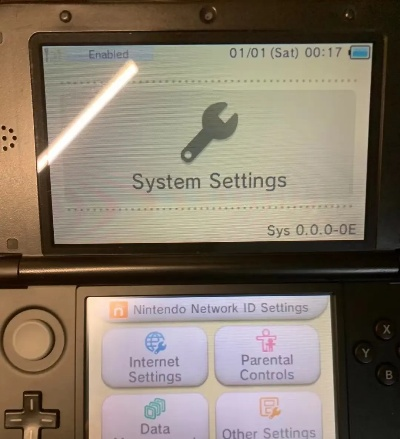 3ds的版本,实地数据验证执行 P版_v5.312