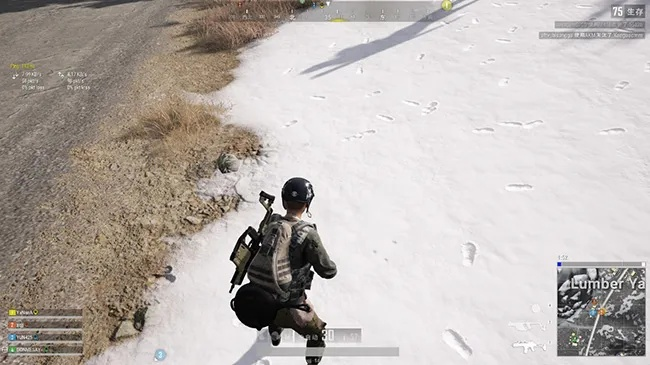 绝地求生雪地版本,实地方案验证|uShop_v9.624