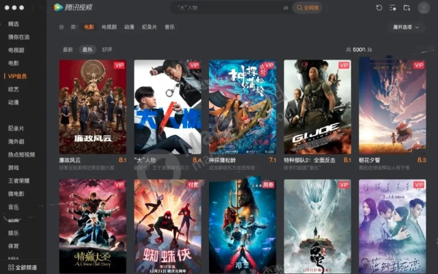 腾讯视频所有版本,适用计划解析-网页版_v4.273