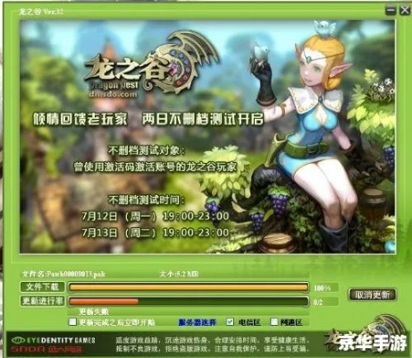 龙之谷版本号获取失败?别担心,v8.851国产app来解答——新手友好指南