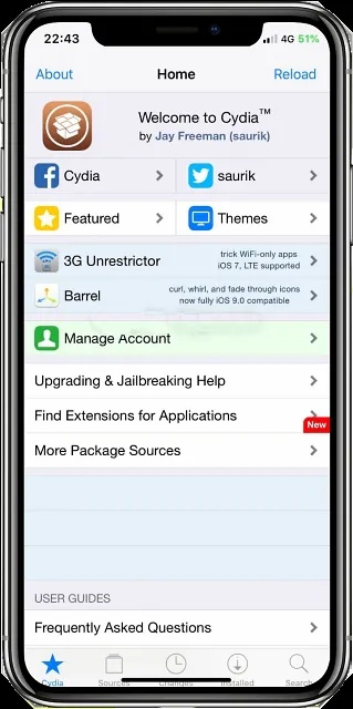 Cydia官方下载地址及其友好用户体验介绍